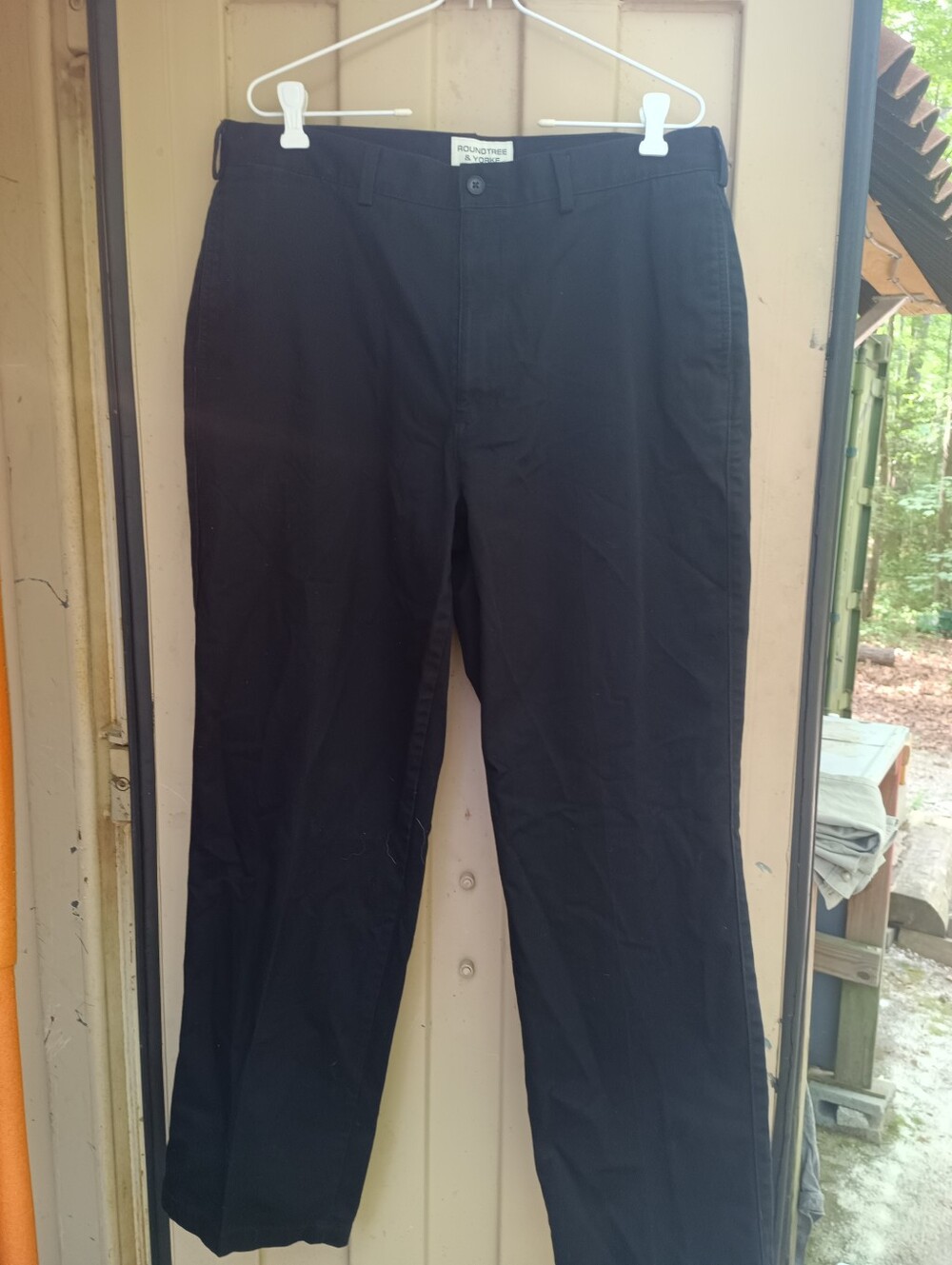 Roundtree & Yorke Black Pant 36/32